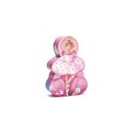 Puzzle silhouette + 4y 36pcs la ballerine