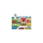 Puzzle de sol de ferme