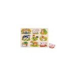 Puzzle sonore animaux de la ferme