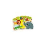 Puzzle sonore bois + 12m baobab djeco