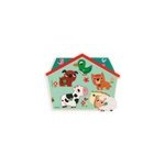 Puzzle sonore bois + 12m ouaf woof djeco