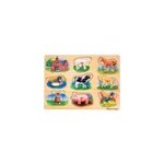 Puzzle sonore ferme