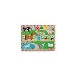 Puzzle sonore ferme old macdonald