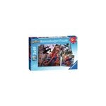 Puzzle spiderman en action 3x49 pcs