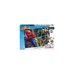 Puzzle spiderman contre les mchants 45