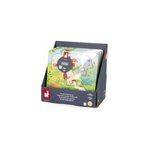 Puzzle tactile 5 pices janod ferme