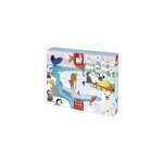 Puzzle tactile - la banquise