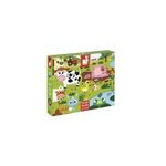 Puzzle tactile de la ferme Puzzle tactile de la ferme
