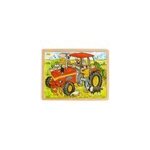 Puzzle tracteur 24 pièces Puzzle tracteur 24 pièces