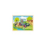 Puzzle tracteur