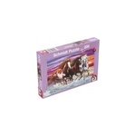 Puzzle trio de chevaux sauvages 200 pcs