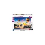Puzzle voyage en montgolfi�re 500 pi�c