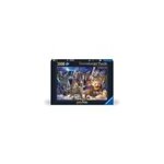 Puzzle vue sur le chteau poudlard 3000