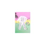 Pyjama  colorier chat 4 - 6 ans
