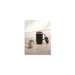 Qwetch mug isotherme inox noir - 470ml Qwetch mug isotherme inox noir - 470ml