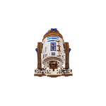 R2 - d2 puzzle 3d en bois star wars