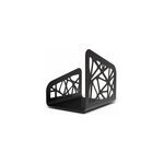 Range - b�ches d'int�rieur - 50cm - design noir