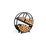 Range - b�ches rond diego en acier � 80 cm