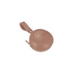 Range sucette zippé en silicone caramel Range sucette zippé en silicone caramel