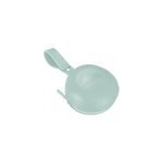 Range sucette zipp en silicone vert