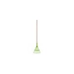 Rateau  feuille en bois & mtal enfant