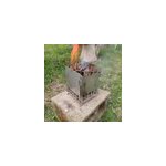 Réchaud à bois pour la randonnée, le bivouac, le camping, etc. Réchaud à bois pour la randonnée, le bivouac, le camping, etc.