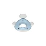Réducteur de toilette baleine bleu clair Réducteur de toilette baleine bleu clair