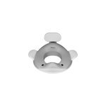 Rducteur de toilette baleine gris fonc