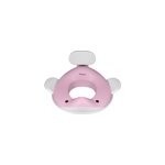Réducteur de toilette baleine rose pâle Réducteur de toilette baleine rose pâle