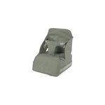 R�hausseur transportable � pois poppy mousse