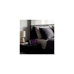 R�veil digital led grand affichage avec double alarme et luminosit� r�glable