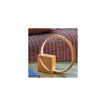 Réveil lampe tactile bruits blancs en bois Réveil lampe tactile bruits blancs en bois
