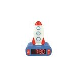 R�veil avec veilleuse fus�e en 3d