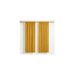 Rideaux en gaze de coton bio honey
