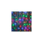 Rideau lumineux pour façade - multicolore Rideau lumineux pour façade - multicolore