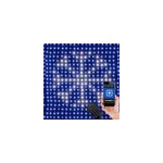 Rideau lumineux pilotable bluetooth