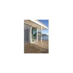 Rideau de porte moustiquaire avec fermeture � aimant 100 x 220 cm - morel