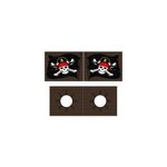 Rideau vipack marron