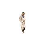 Robe de chambre polaire beige - s / m