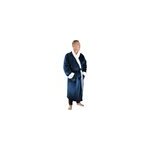 Robe de chambre polaire bleu - l / xl