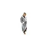 Robe de chambre polaire grise - s / m