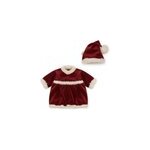Robe de no�l pour poup�e