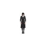 Robe noire mercredi addams 164 cm