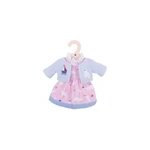 Robe ours polaire - poupe douce 34 cm