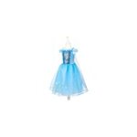 Robe princesse des neiges robe 5 - 7 ans
