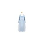 Robe de princesse velours elsa 5 - 6 ans