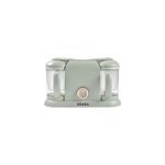 Robot cuiseur babycook duo misty green