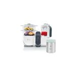 Robot nutribaby( + ) blanc + contenant isy