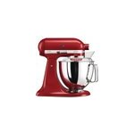 Robot p�tissier multifonction � t�te inclinable 4. 8l 300w rouge empire