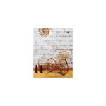 Rocking - chair en rotin clair n�66